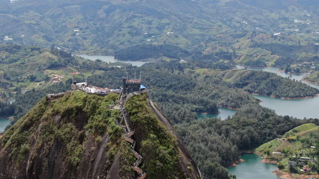Peñón de Guatapé, Antioquia