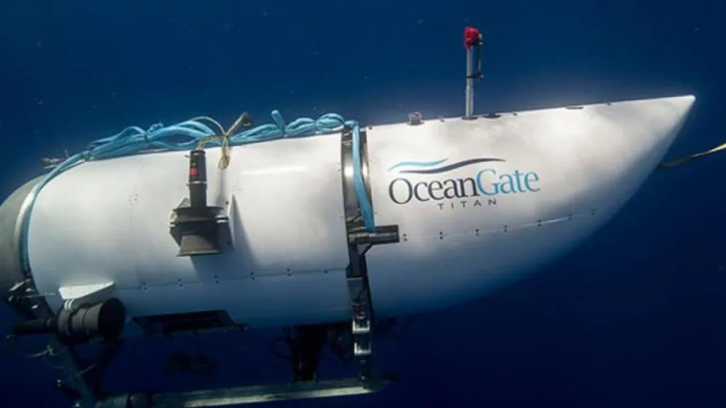 Submarino Titán