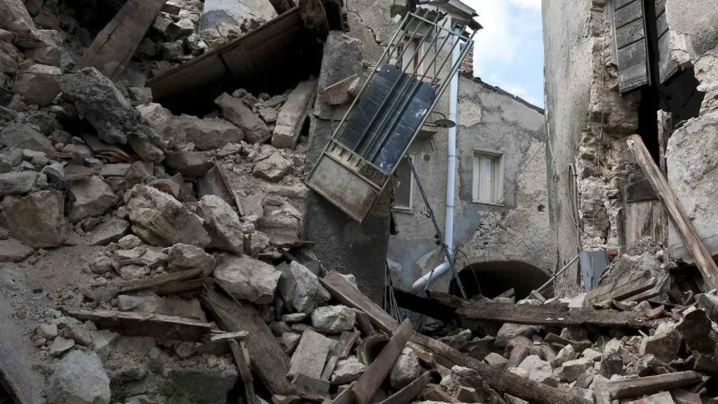Terremoto en China