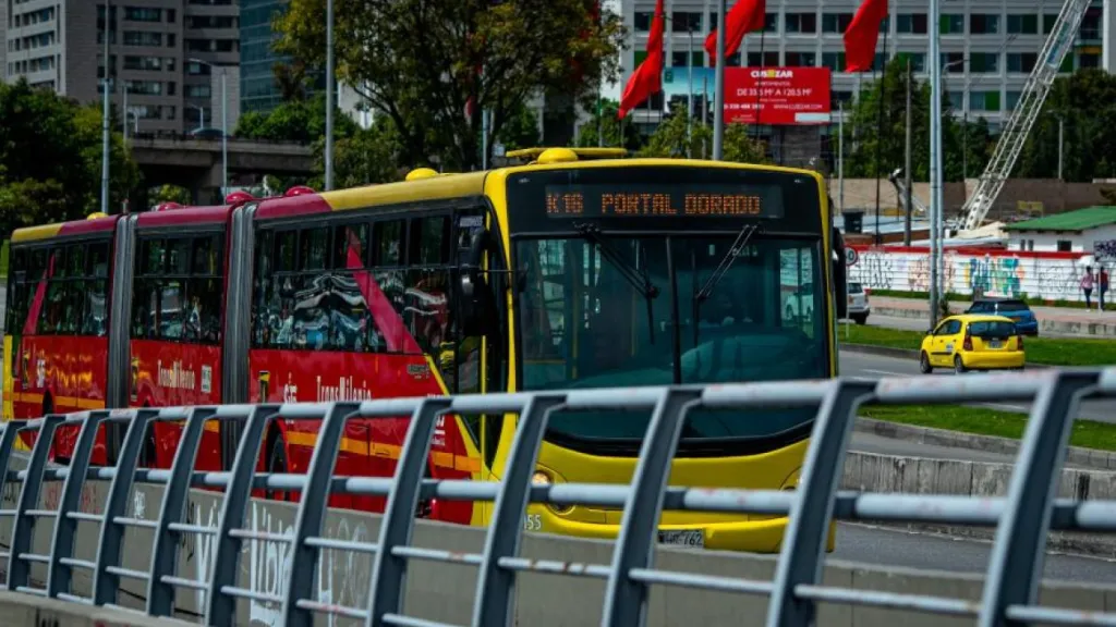 Pasaje de Transmilenio 2025: quedó en $3.200 