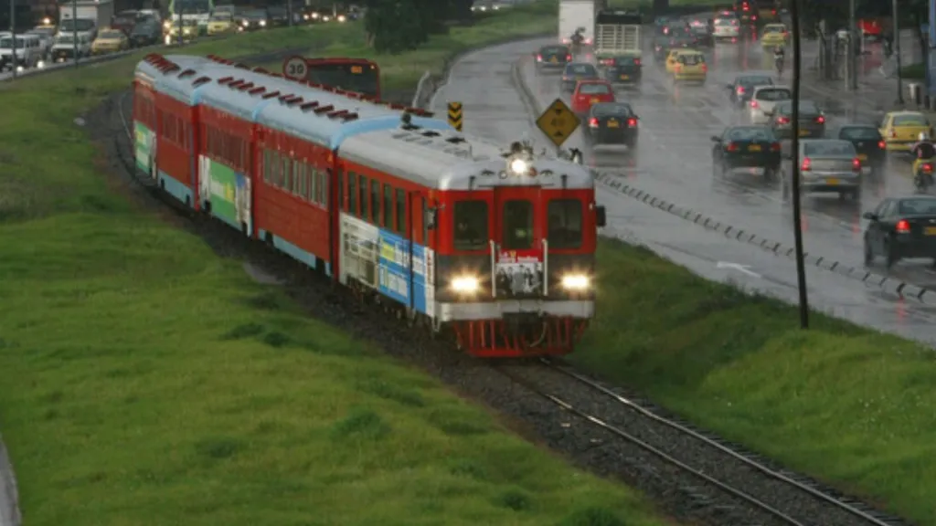 tren de la sabana