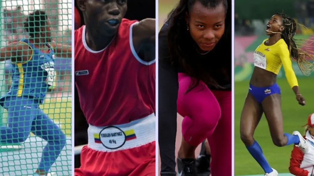 Deportistas colombianos de Urabá
