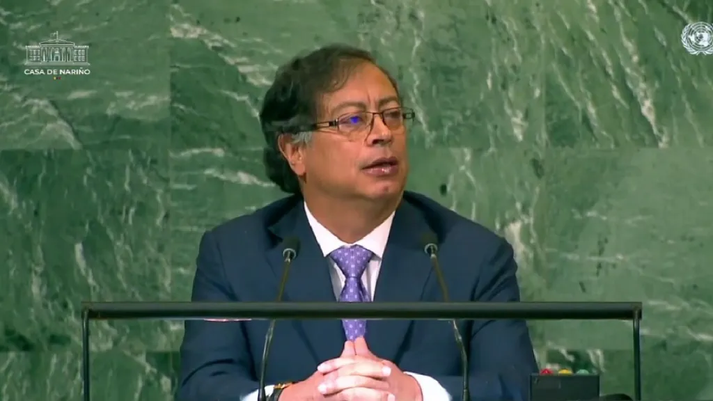 Intervención de presidente Petro en la Asamblea General de la ONU
