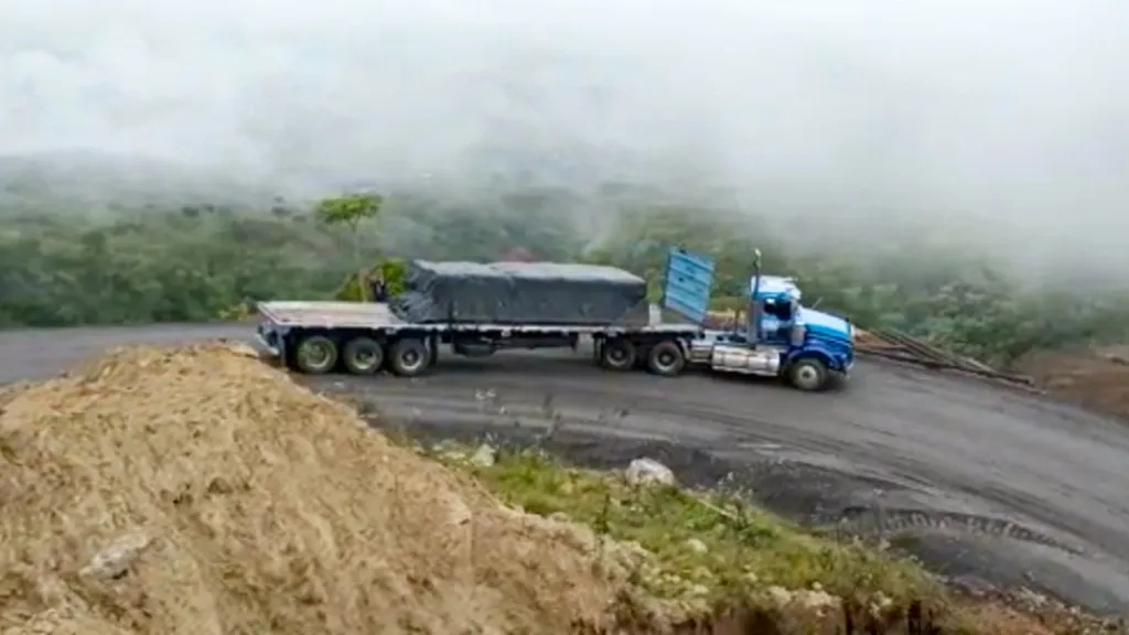 Vía Panamericana al sur: reapertura prevista para octubre