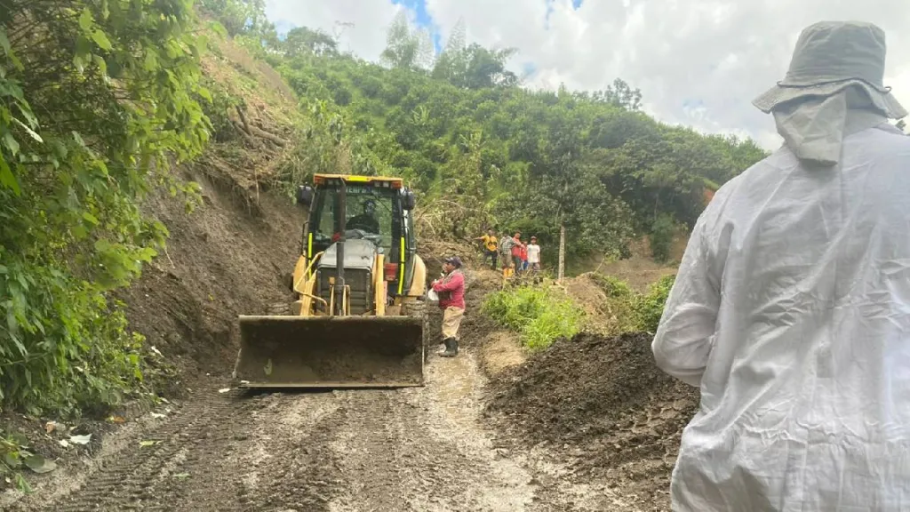 Antioquia: Vías registran 475 puntos críticos por causa de las lluvias