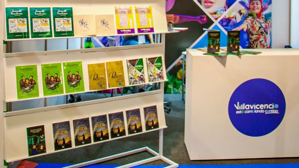 FiLBo 2023: Stand, autores y obras literarias de Villavicencio 