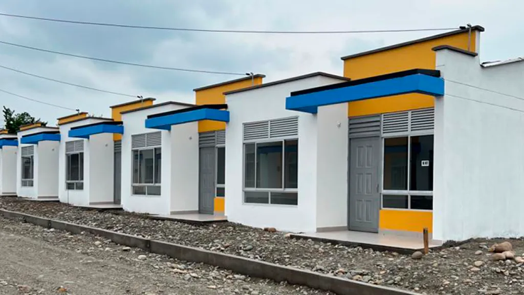 Inversión en vivienda para comunidades de Meta