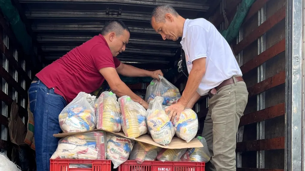 Campaña para dar ayudas a damnificados en Cauca | Banco de Alimentos Cali