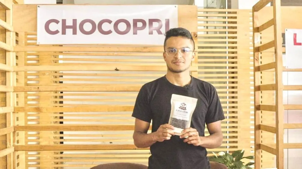 Chocopri emprendimiento en El Plateado Cauca