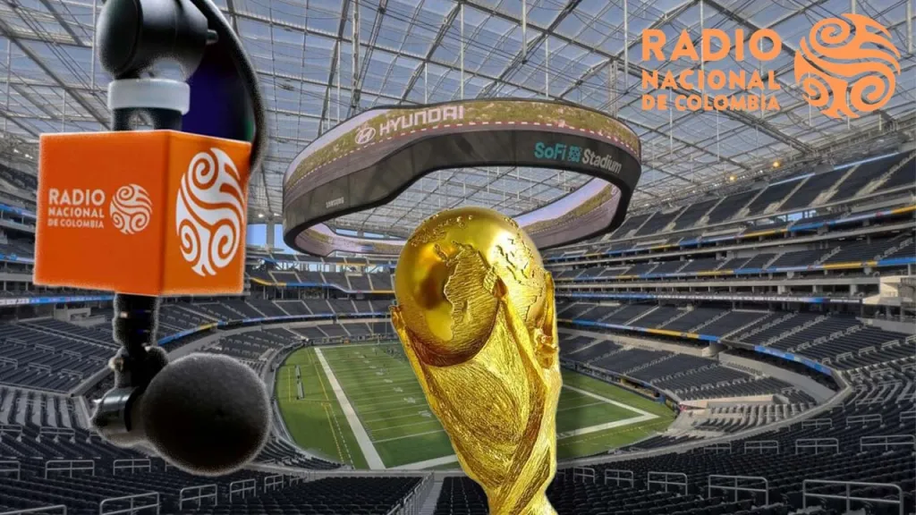 Radio Nacional de Colombia transmitirá la Copa Mundial de la FIFA 2026