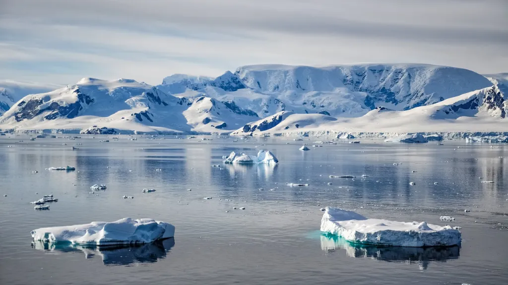 Calentamiento global: riesgos que podrían causar deshielo antártico