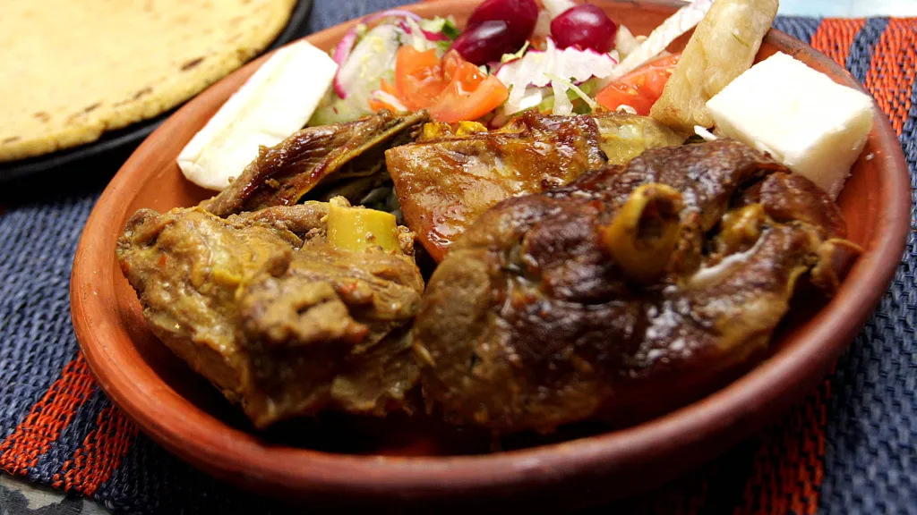 Plato típico de Colombia