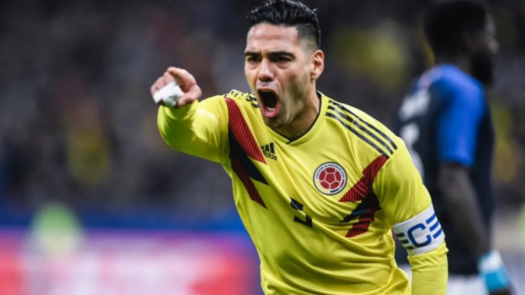 Falcao García, futbolista colombiano