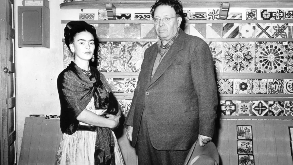 Frida Kahlo y Diego Rivera, una vorágine de amor y arte