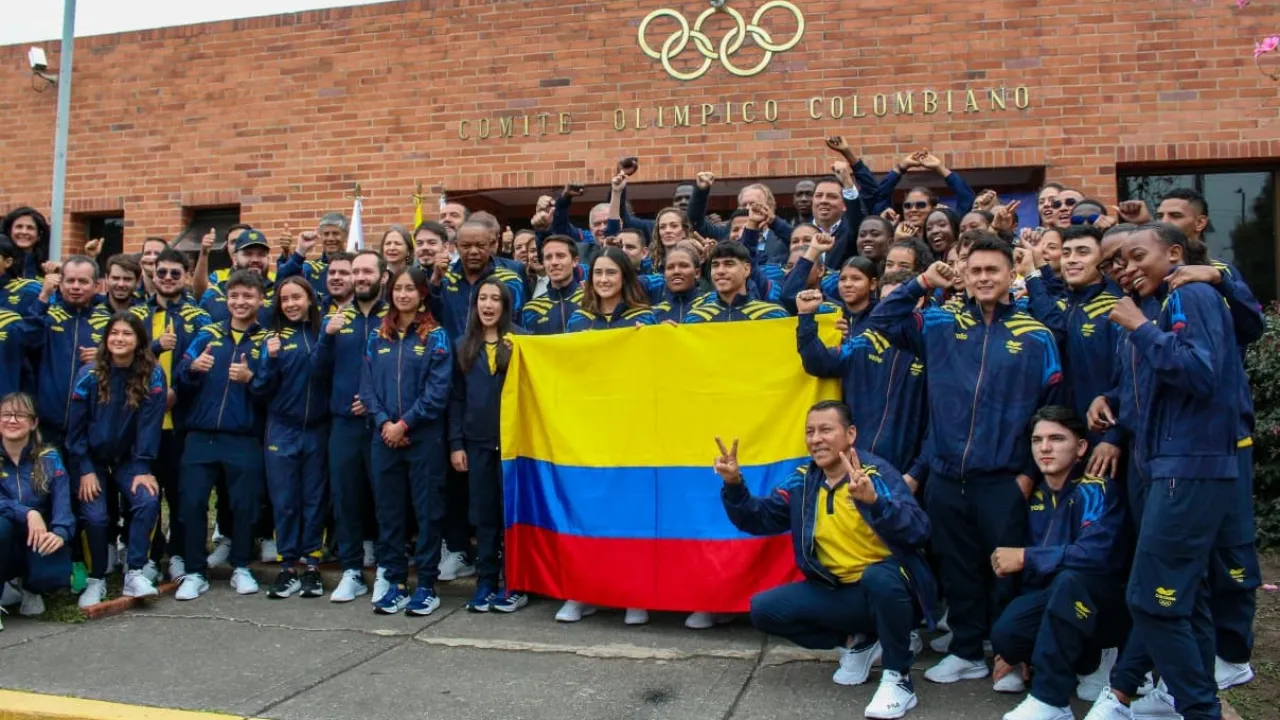 415 deportistas llevarán la bandera de Colombia en los Juegos Suramericanos Santa Fe 2026