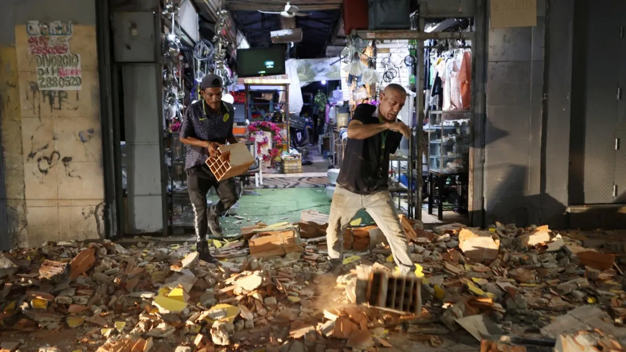 Venezolanos en Colombia piden facilitar la llegada de damnificados al país para alojar a sus parientes
