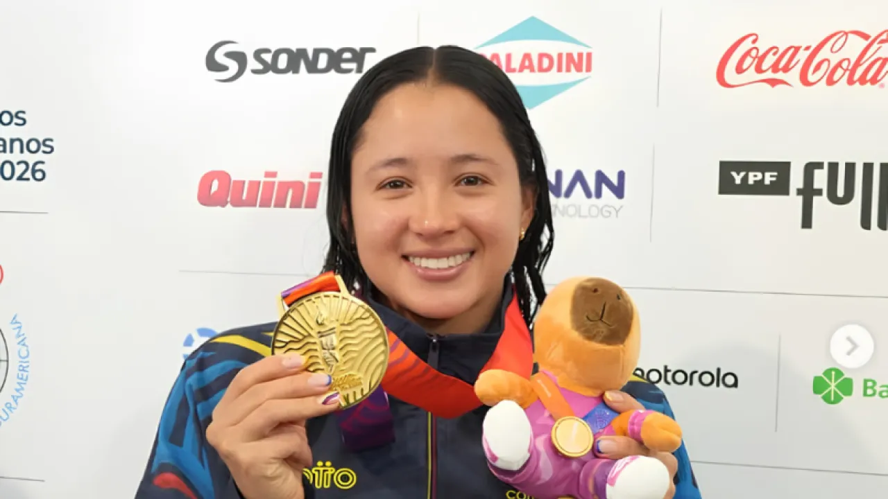 Daniela Zapata le da a Colombia su primer oro en los Juegos Suramericanos Santa Fe 2026