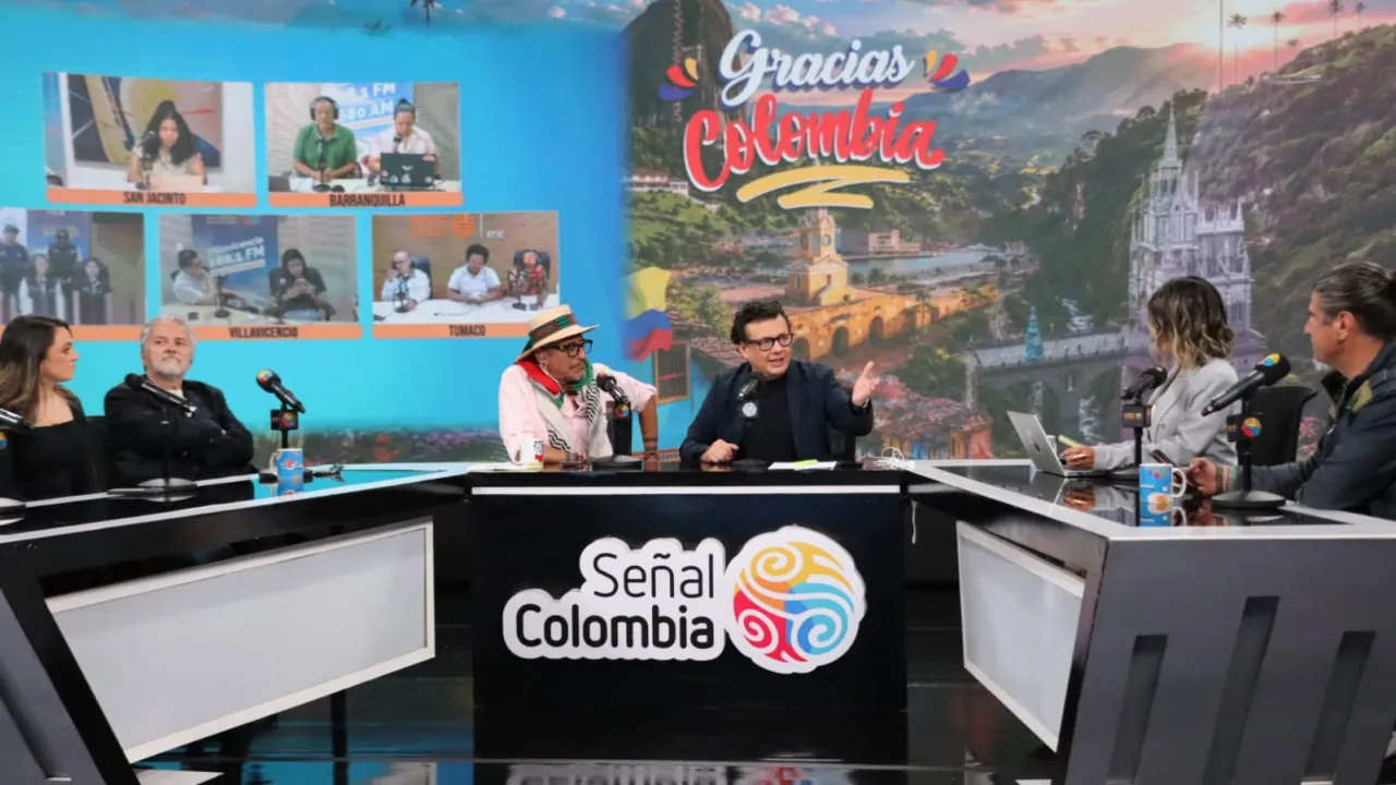 El Calentao Informativo emite su último episodio tras consolidarse como el programa que acerdó las voces y los territorio de Colombia