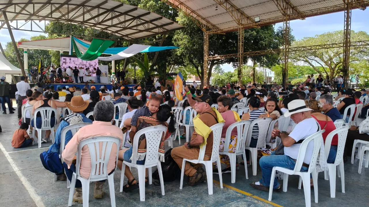 Familias beneficiadas con granja solar en Meta