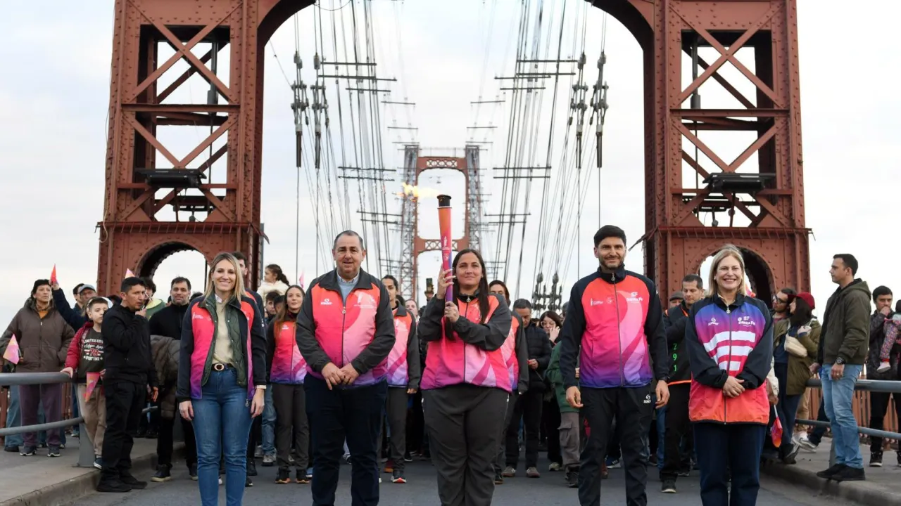 Inició la gran cita deportiva de los XIII Juegos Suramericanos Santa Fe 2026