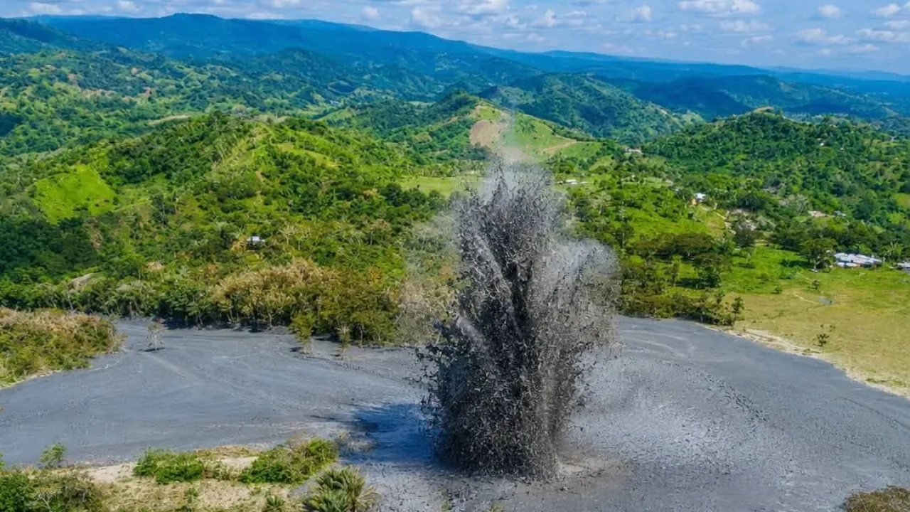 No se registran pérdidas humanas tras erupción de volcán de lodo: Alcaldía De San Pedro de Urabá
