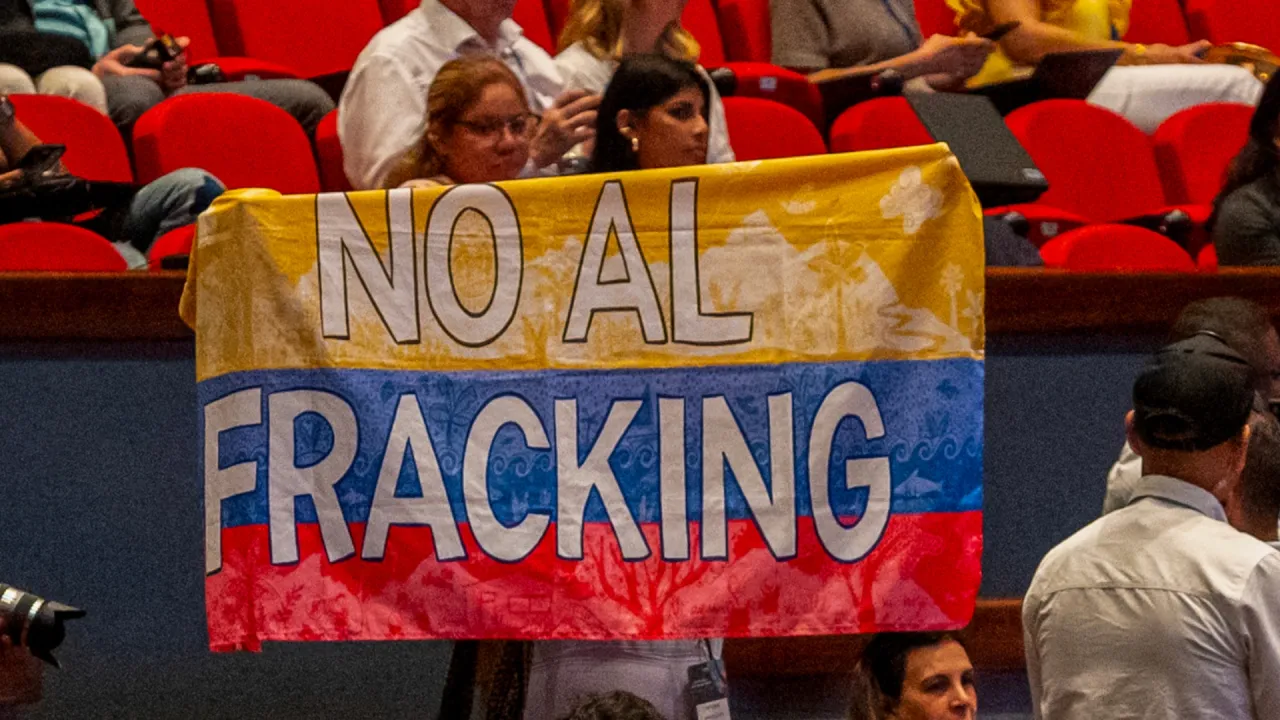 Activistas llevan a la ONU rechazo al fracking en Colombia
