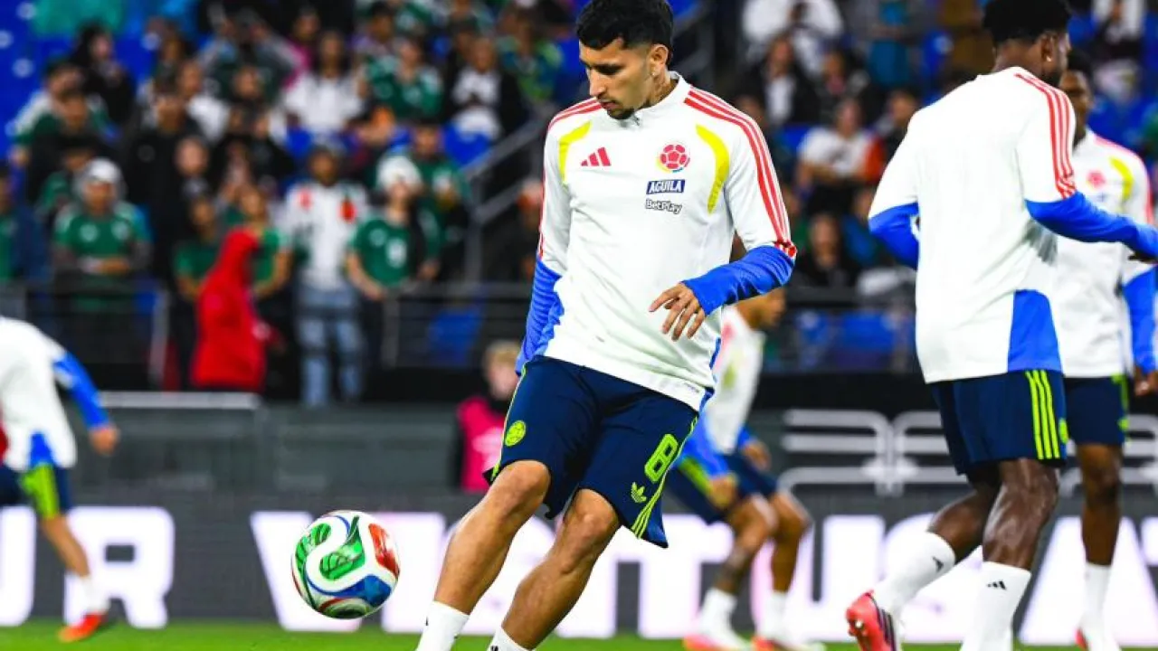 Colombia empató 1-1 ante México en Baltimore en su primer amistoso después del Mundial 2026. Luis Javier Suárez marcó para la Selección.
