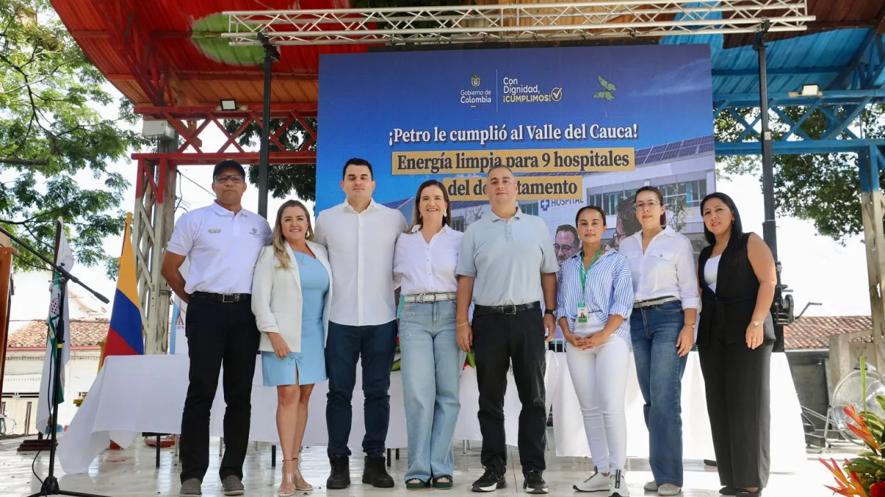  Transición energética en hospitales del Valle del Cauca
