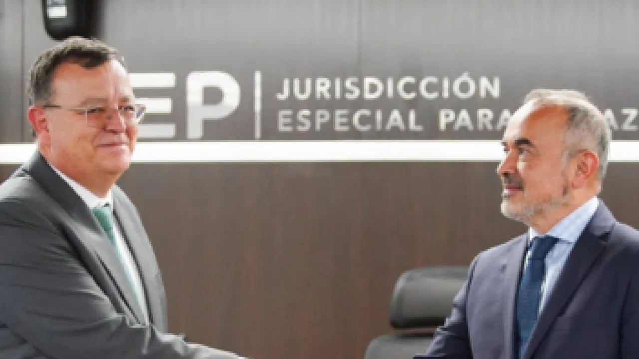 Decreto 652 de 2026 comparecientes JEP