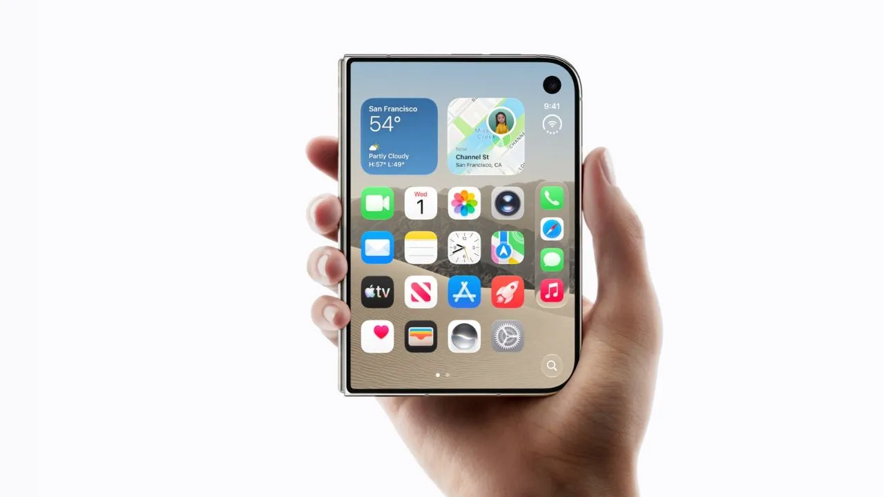iPhone Duo: consulta su precio en Colombia y descubre qué ofrece el nuevo celular plegable de Apple.