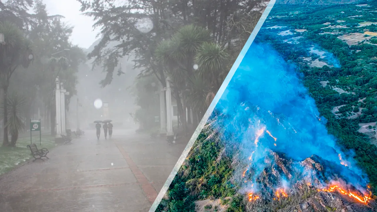 Lluvias en Colombia durante el fenómeno de El Niño, según explicación del Ideam