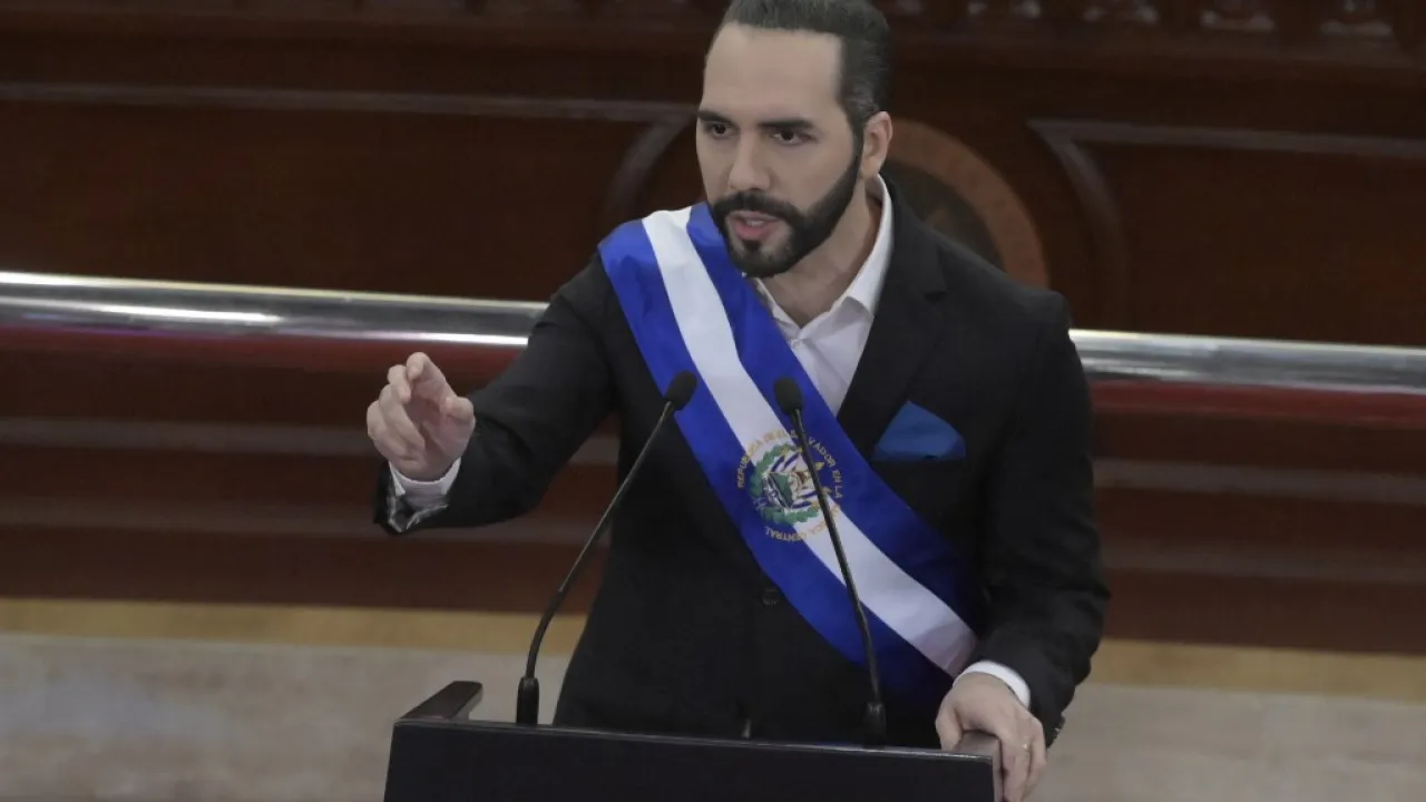 Presidente de El Salvador, Nayib Bukele
