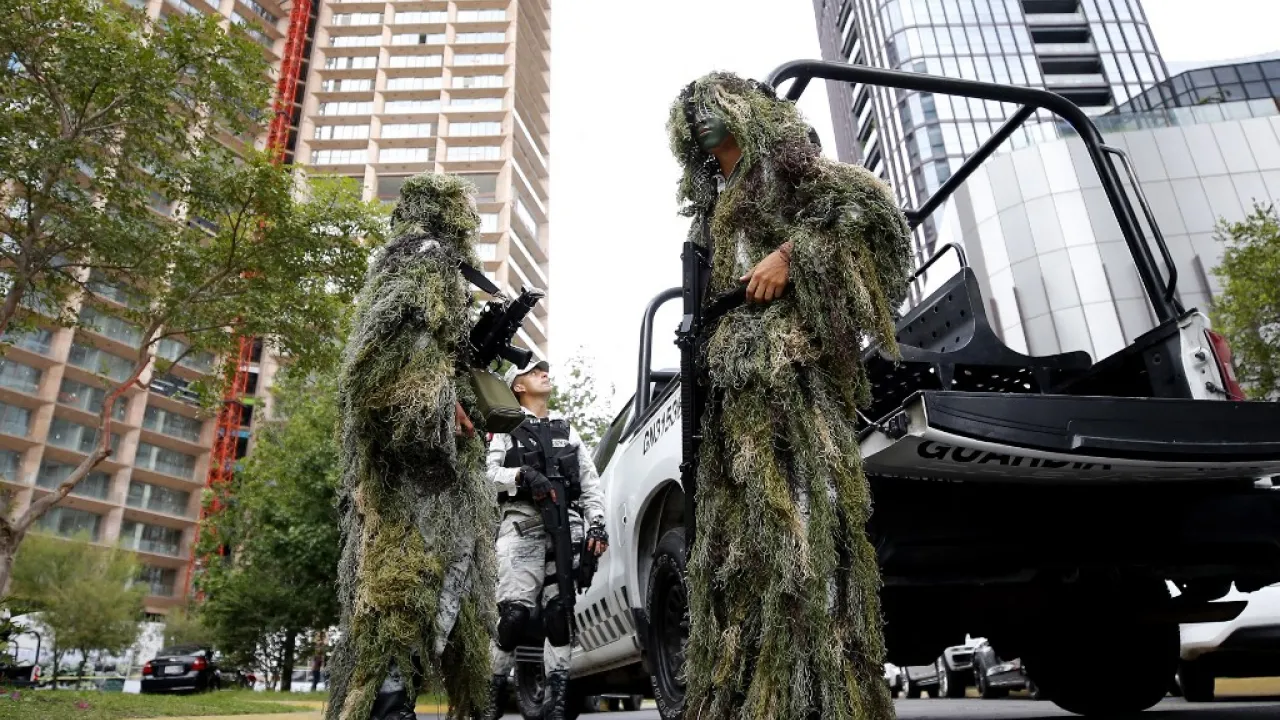 Militarización en México 