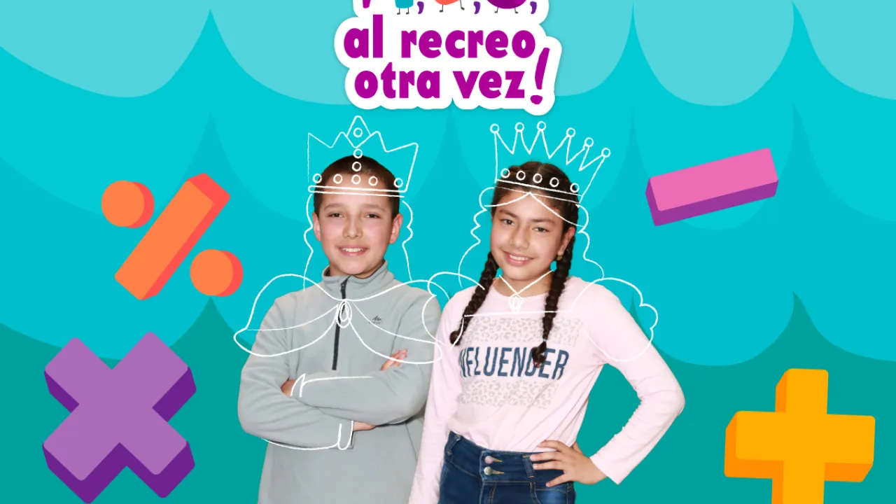1, 2, 3, Al recreo otra vez