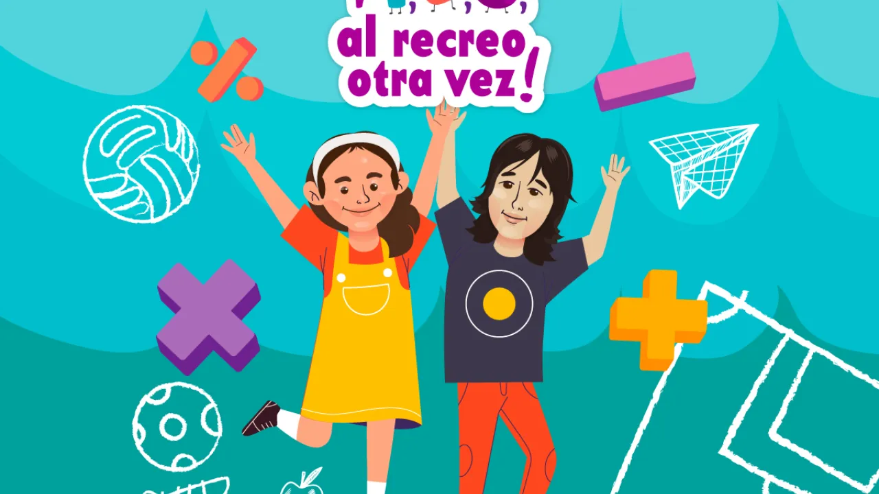 1, 2, 3, Al recreo otra vez