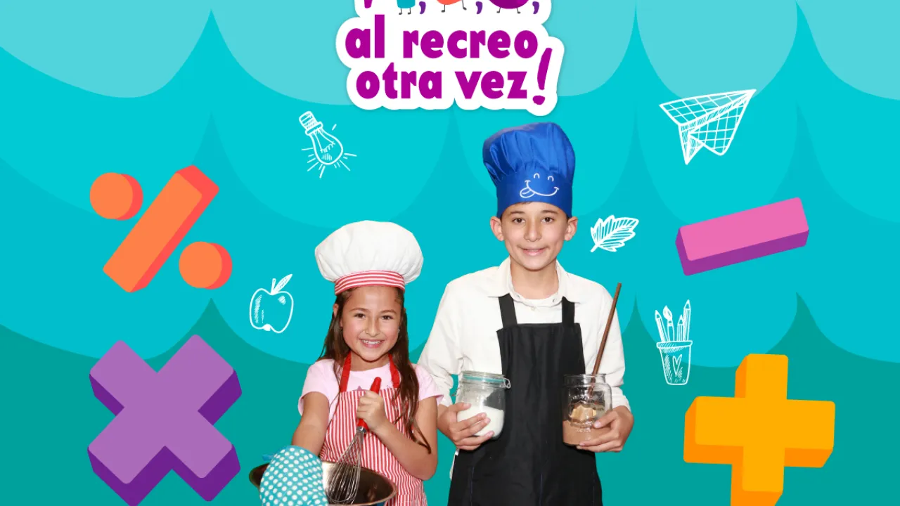 1, 2, 3, Al recreo otra vez