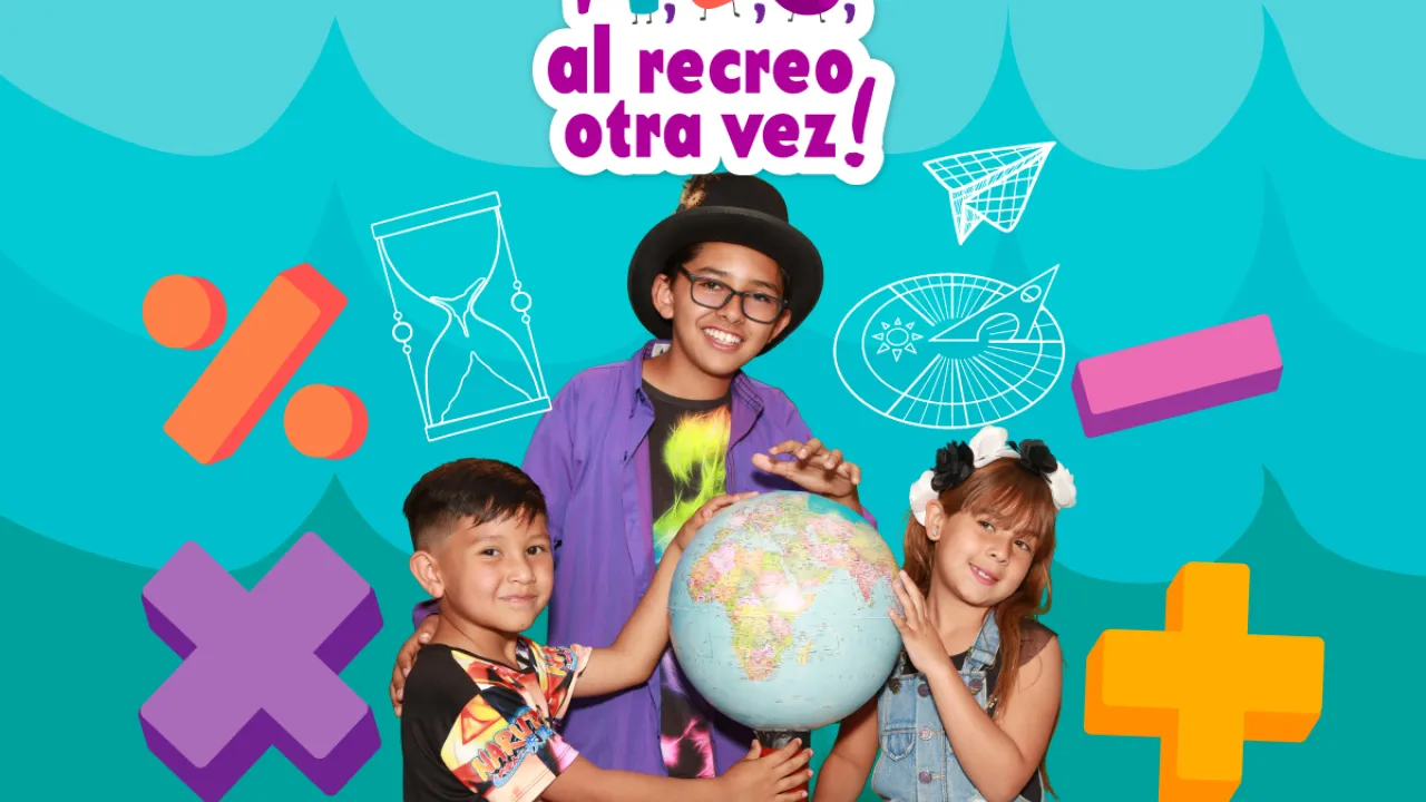 1, 2, 3, Al recreo otra vez
