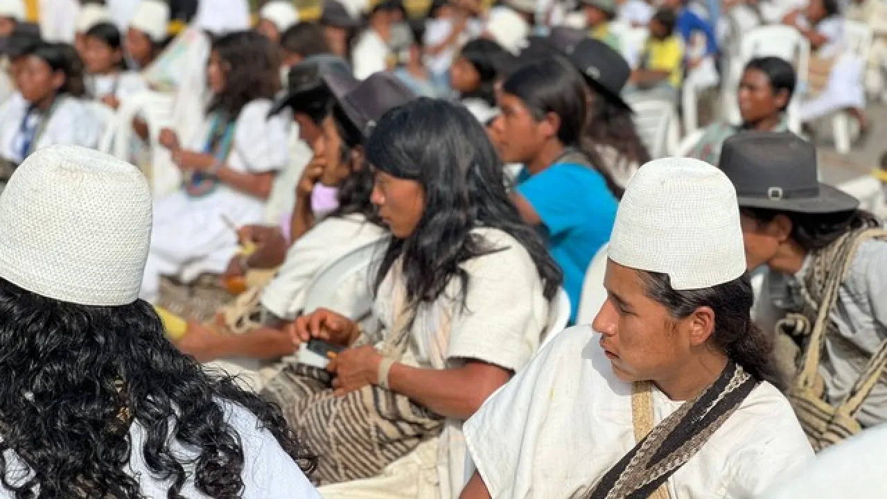Jóvenes: líderes en el relevo generacional indígena 
