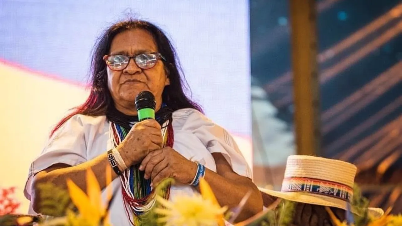Leonor Zalabata, embajadora de Colombia ante las Naciones Unidas