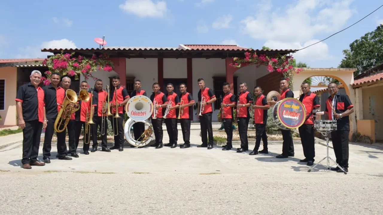 Bandas musicales en Colombia 
