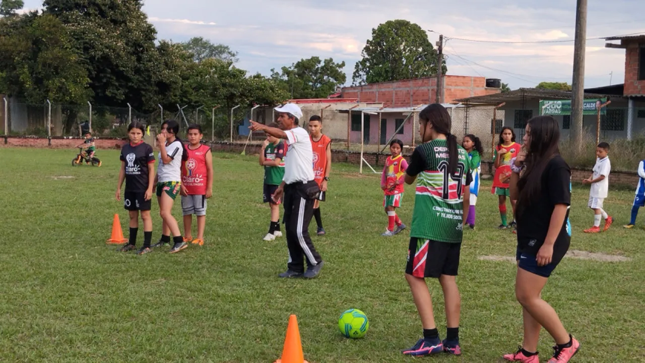 Las vidas que cambió el deporte en Mesetas