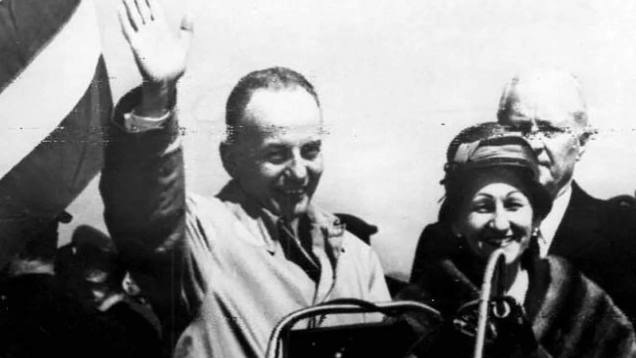 Alberto Lleras, primer presidente en el Frente Nacional 