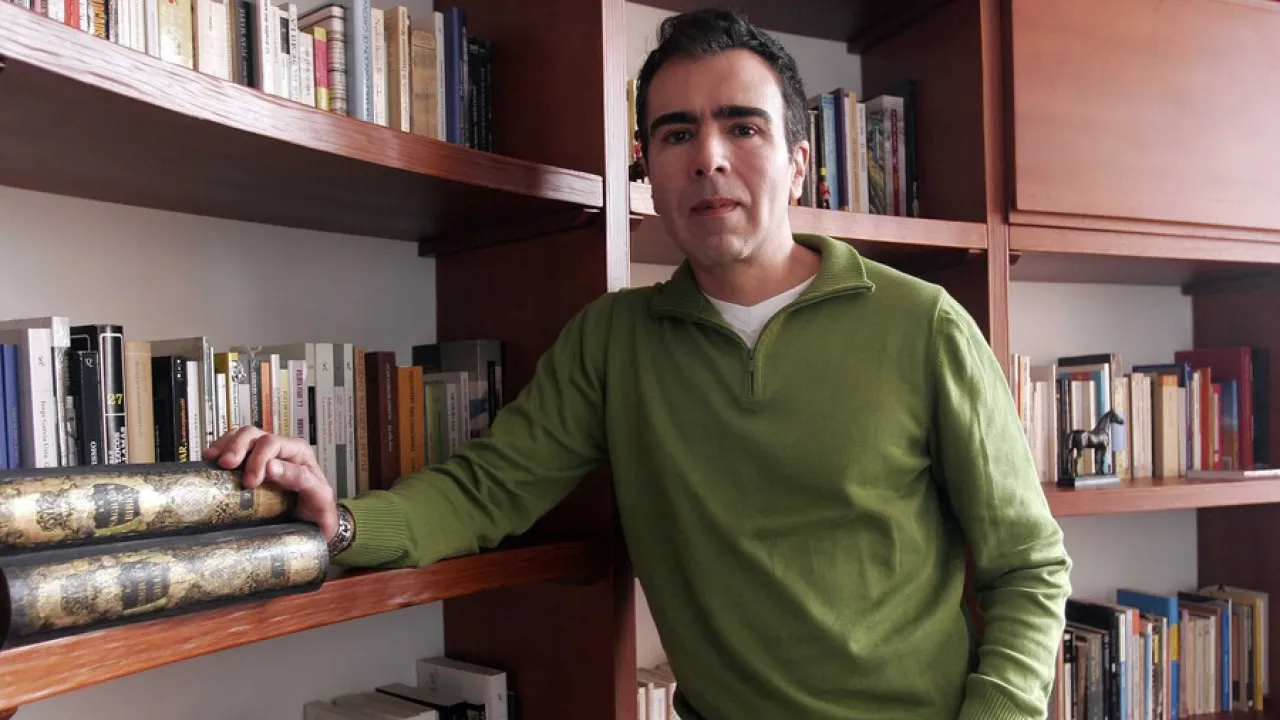 Escritor colombiano Jorge Franco