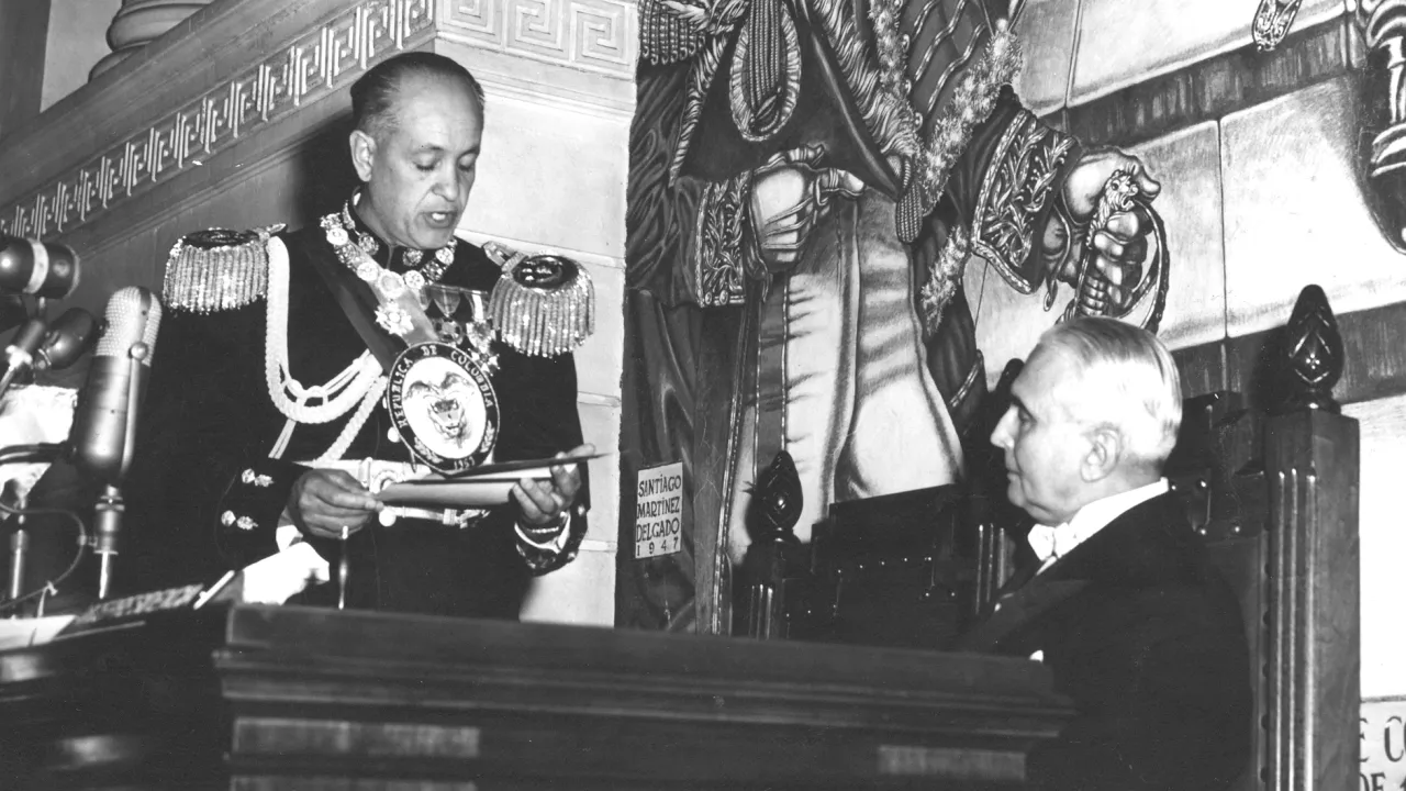 General Gustavo Rojas Pinilla