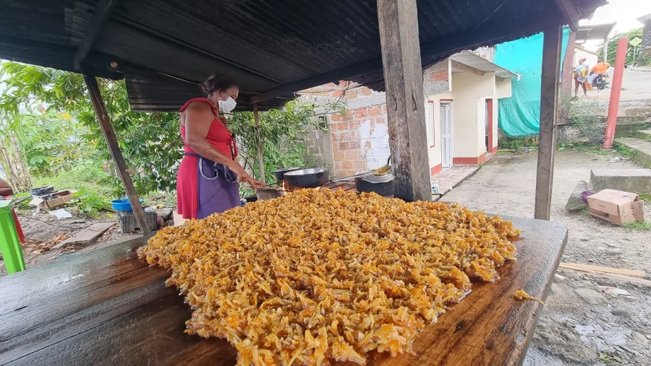Dulces colombianos 