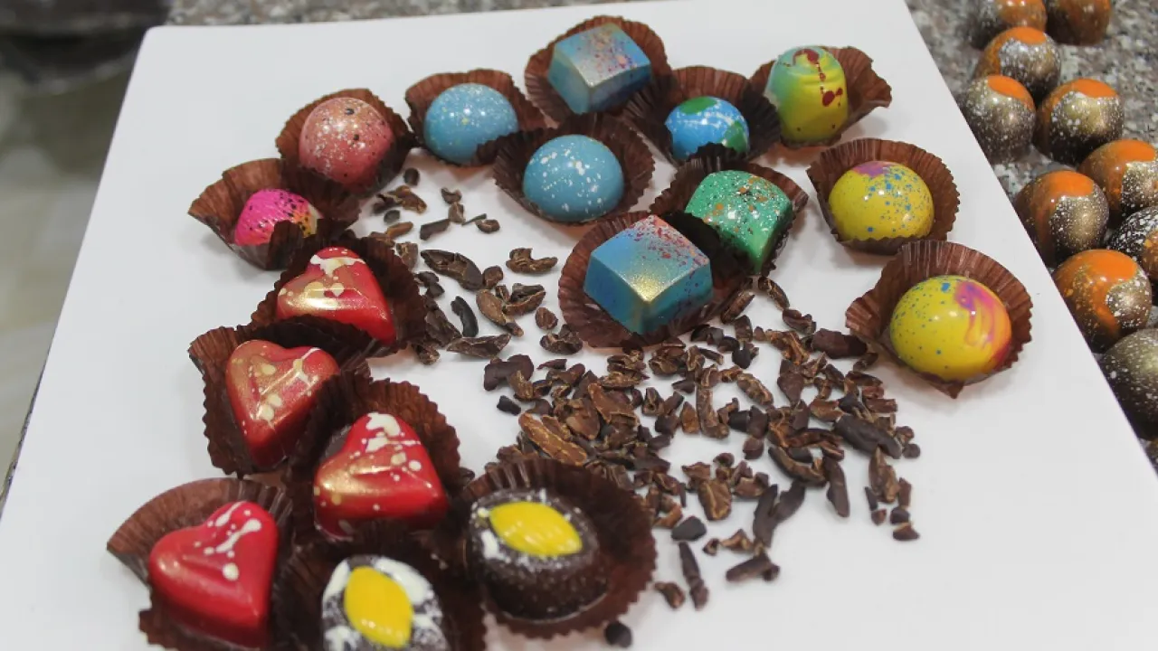 Dulces colombianos 