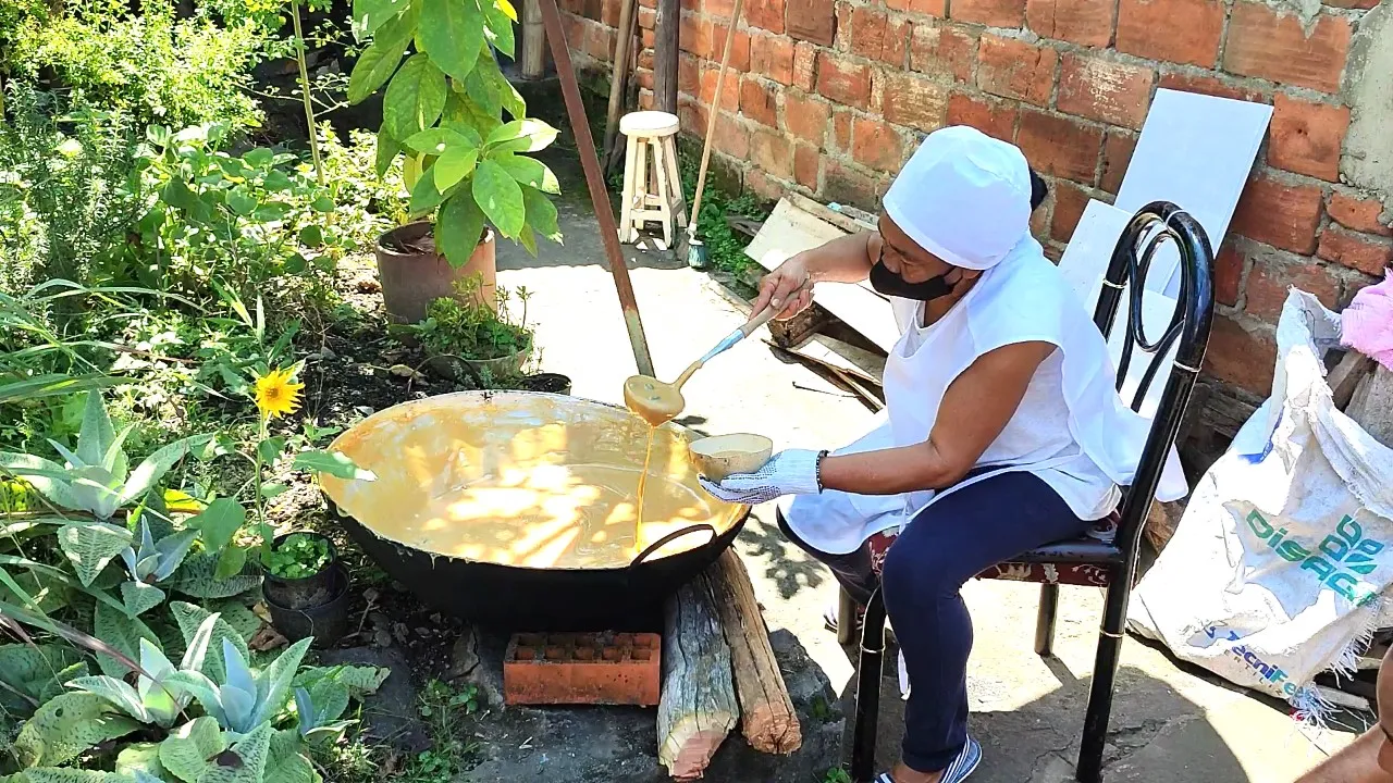 Manjar Blanco en el Valle del Cauca