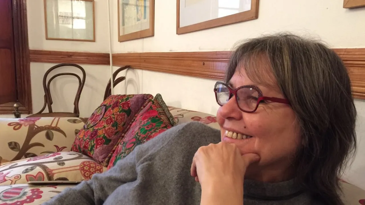 Diamela Eltit, escritora chilena