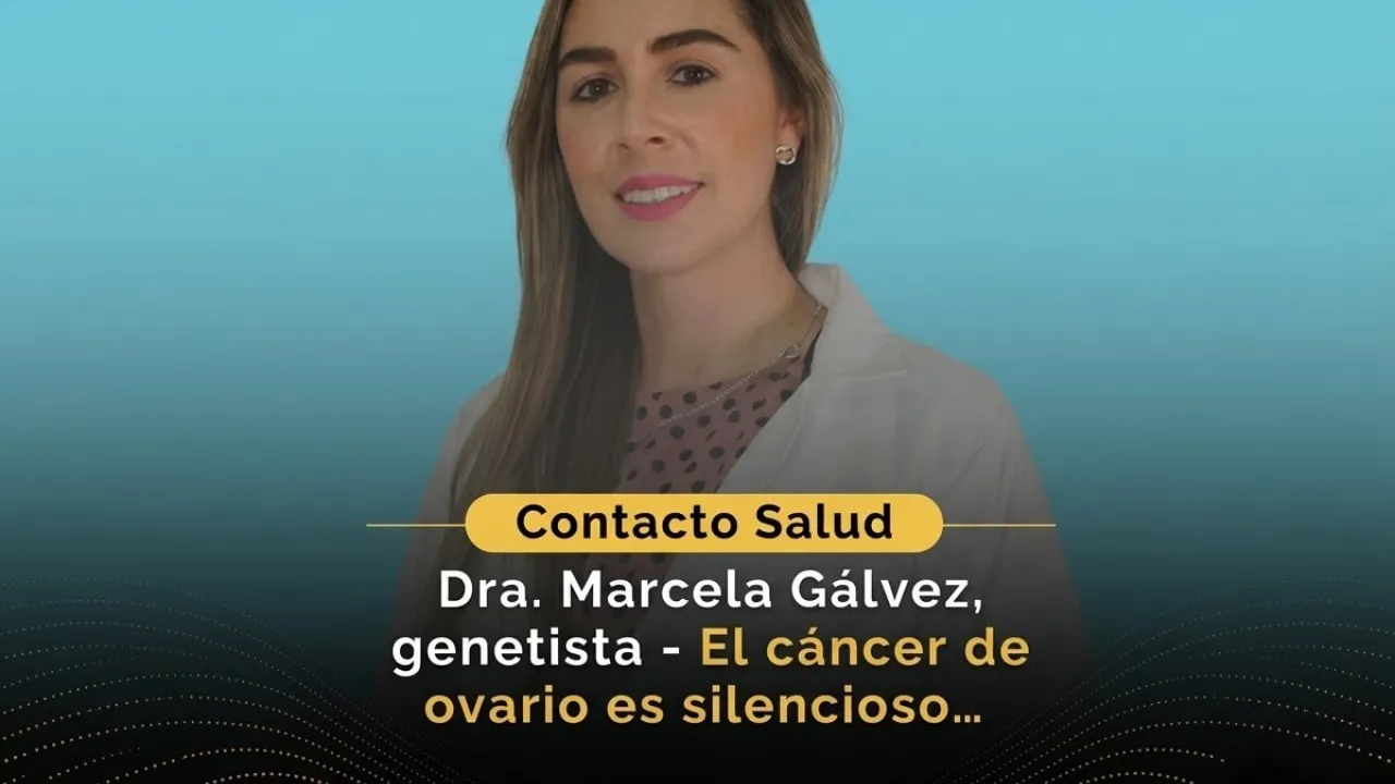 El cáncer de ovario es silencioso