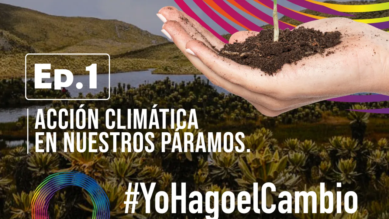 Acción climática en nuestros páramos
